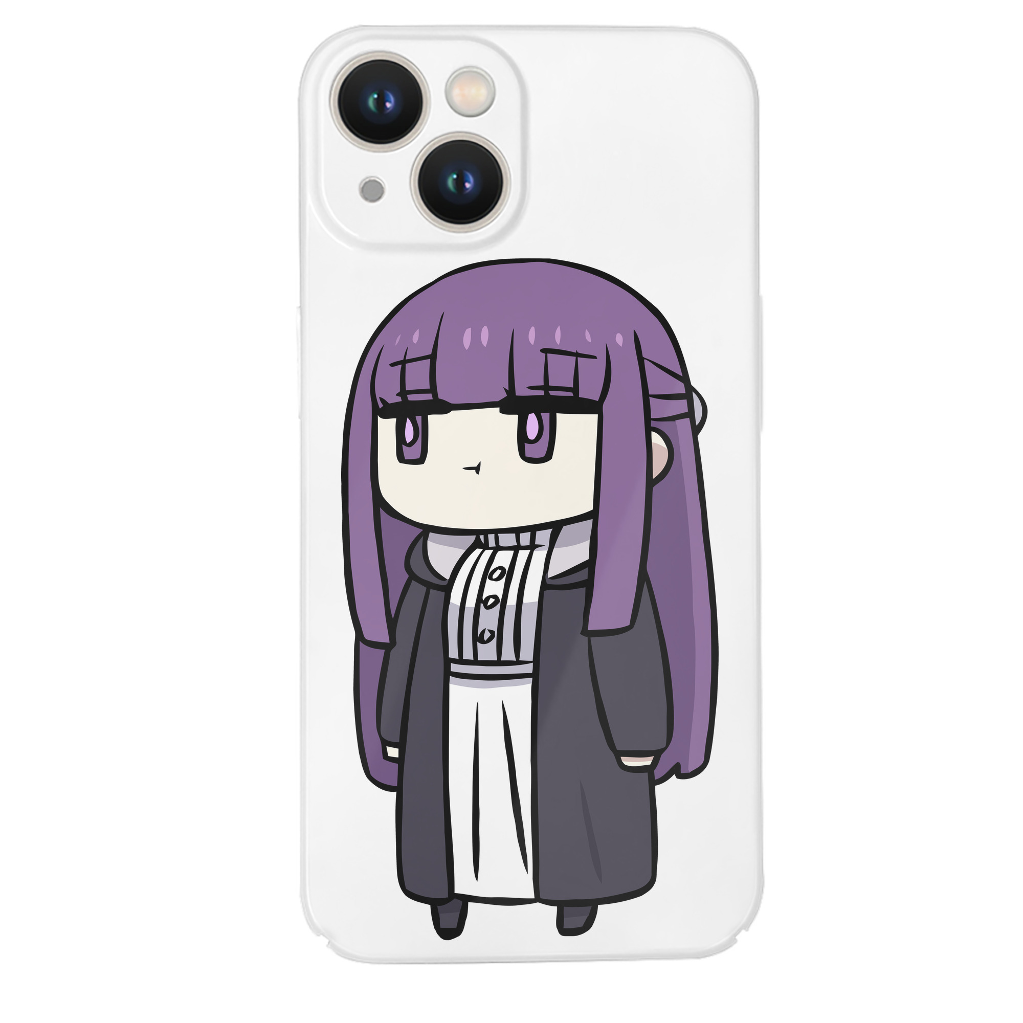 （画像用） 葬送のフリーレン Frieren 【iPhone 14シリーズ対応】ハードケース